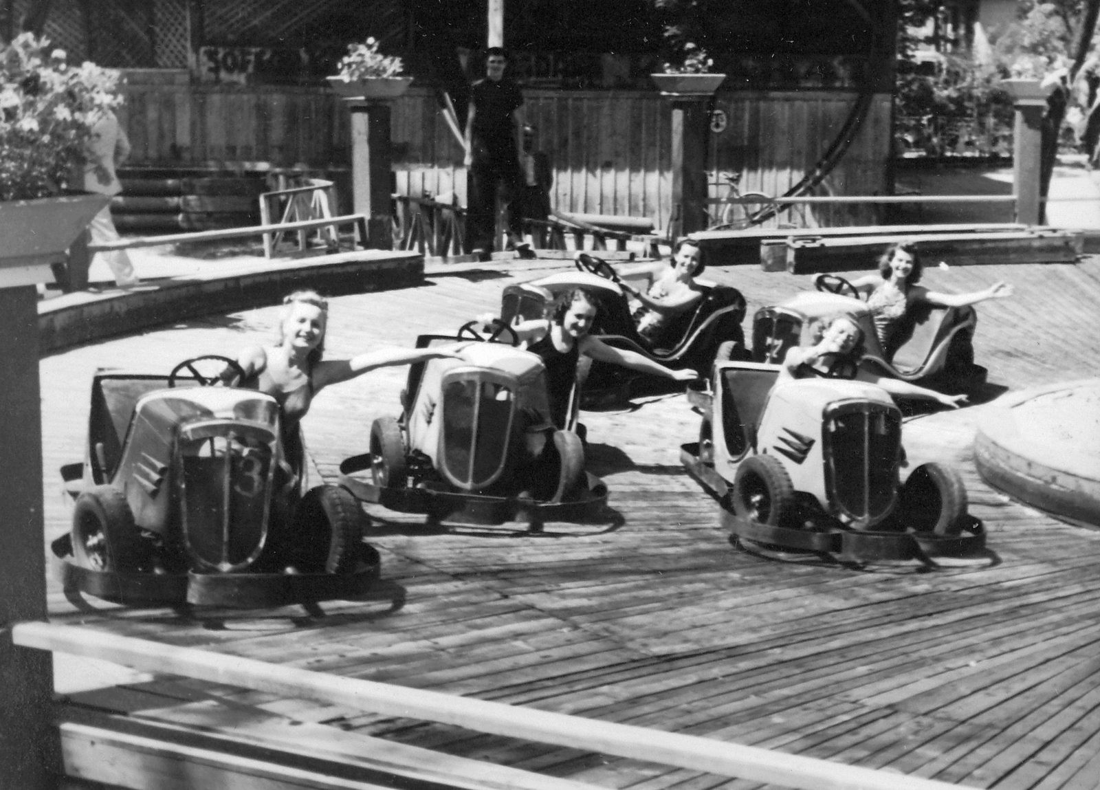 Once Upon A Time There Was The Amusement Park In The Early 1800s The 